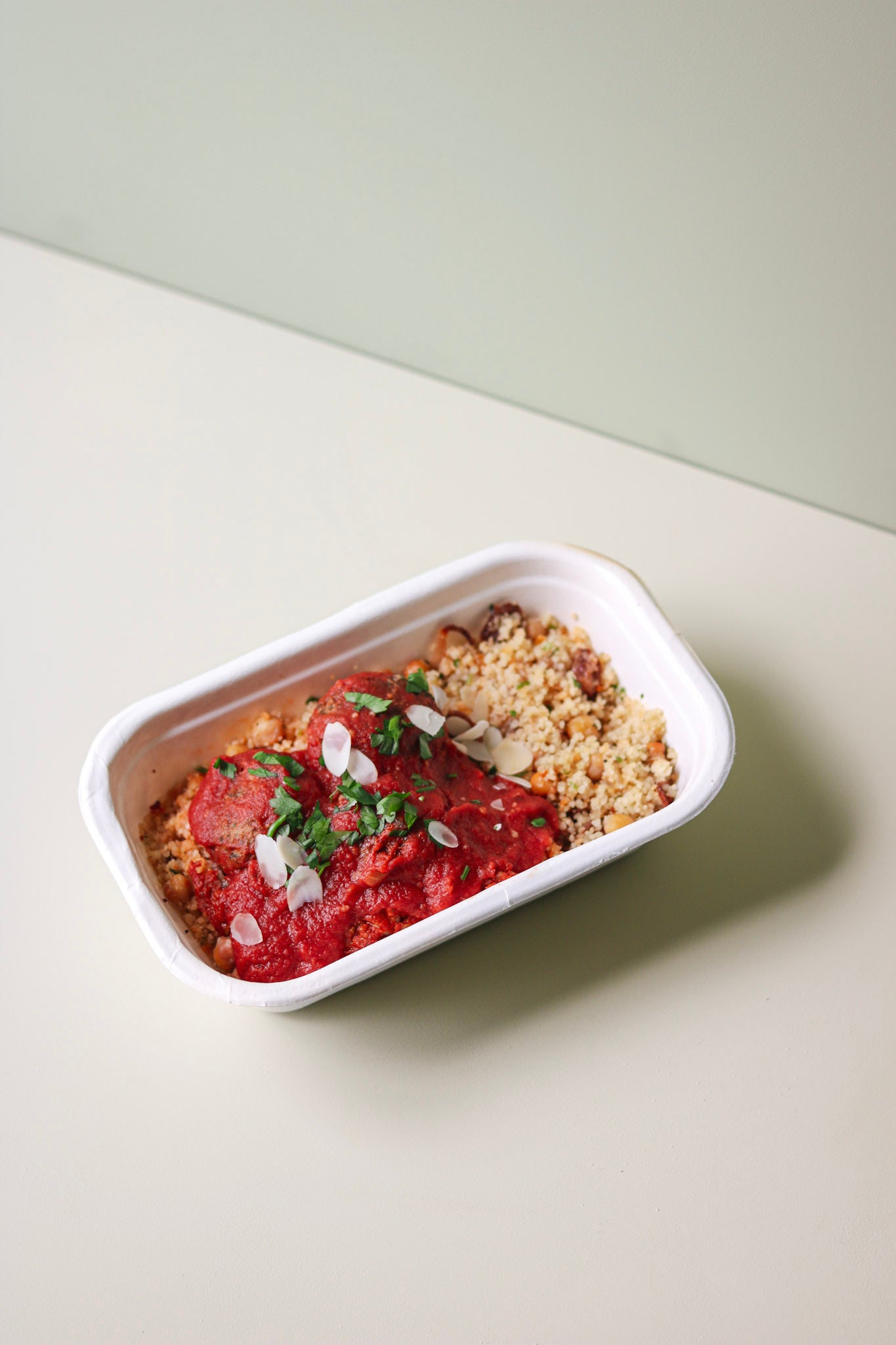 Mediterraanse vega balletjes met couscous