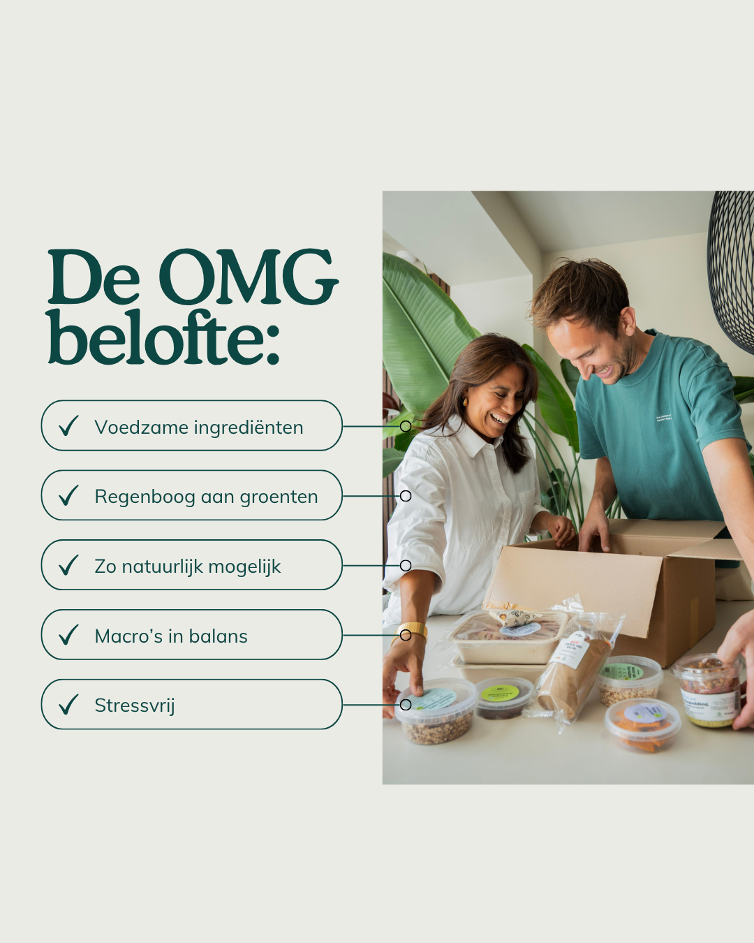 Back on track maaltijdplan