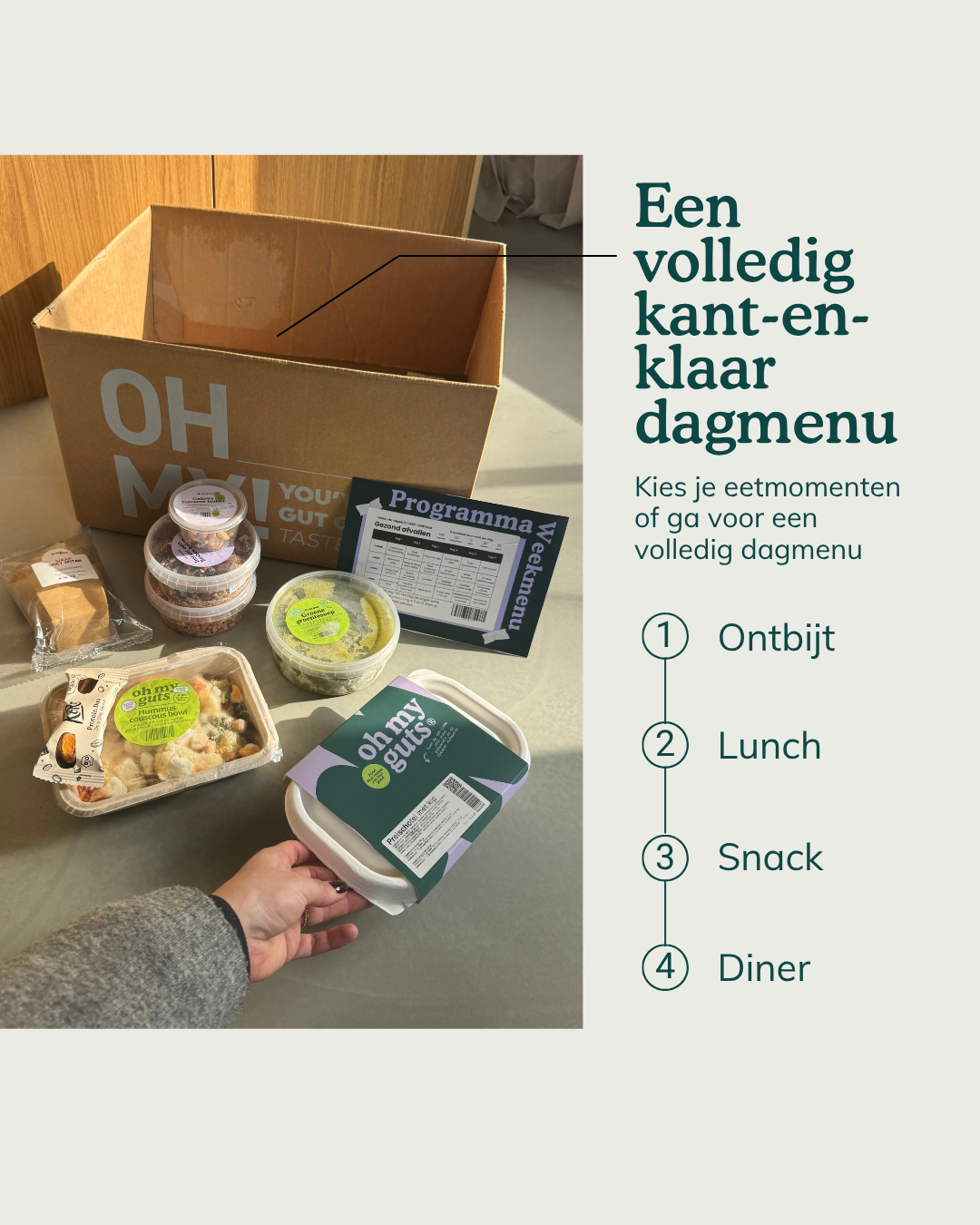 Gezond afvallen programma