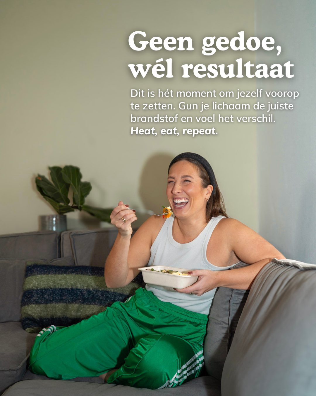 Gezond afvallen programma