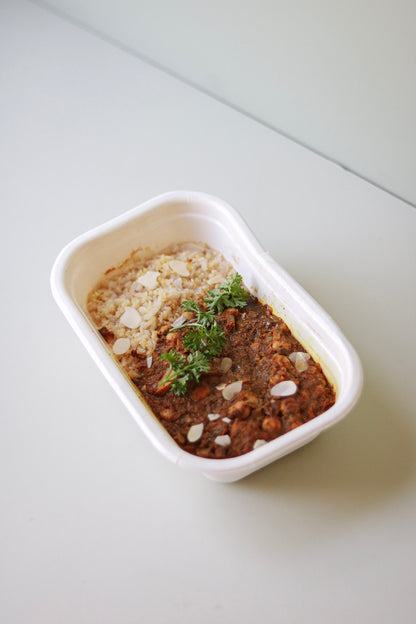 Milde Indiaanse groentencurry