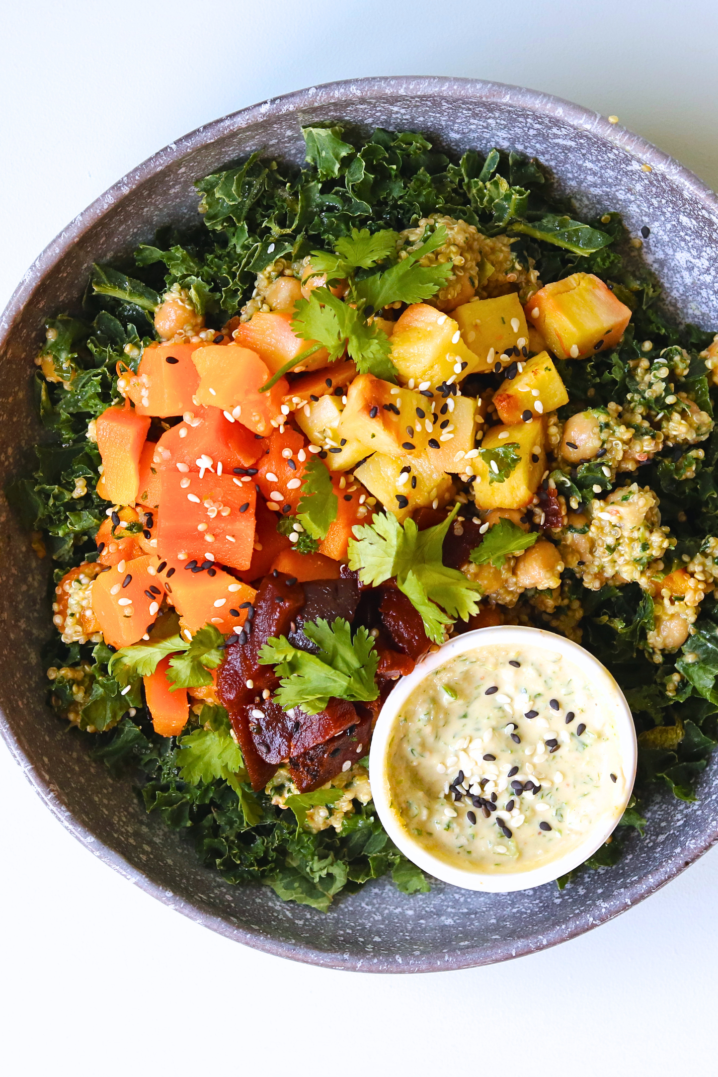 Harvest grain bowl