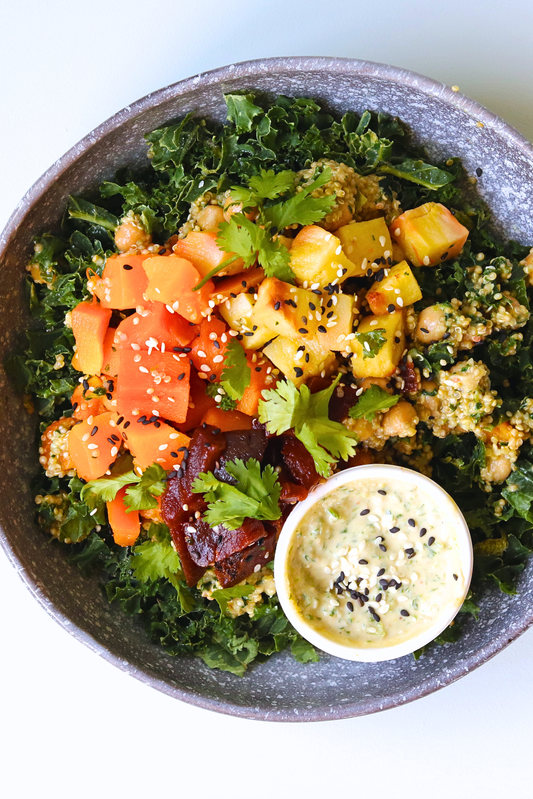 Harvest grain bowl