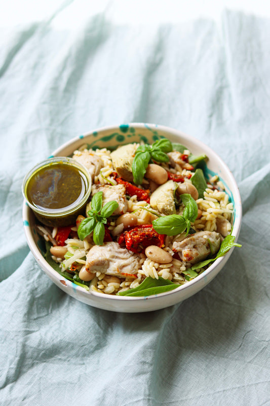 Italian harvest grain bowl chicken