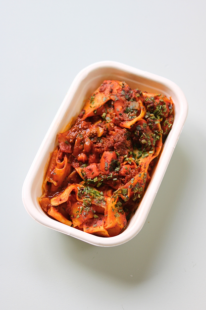 Pappardelle ragu