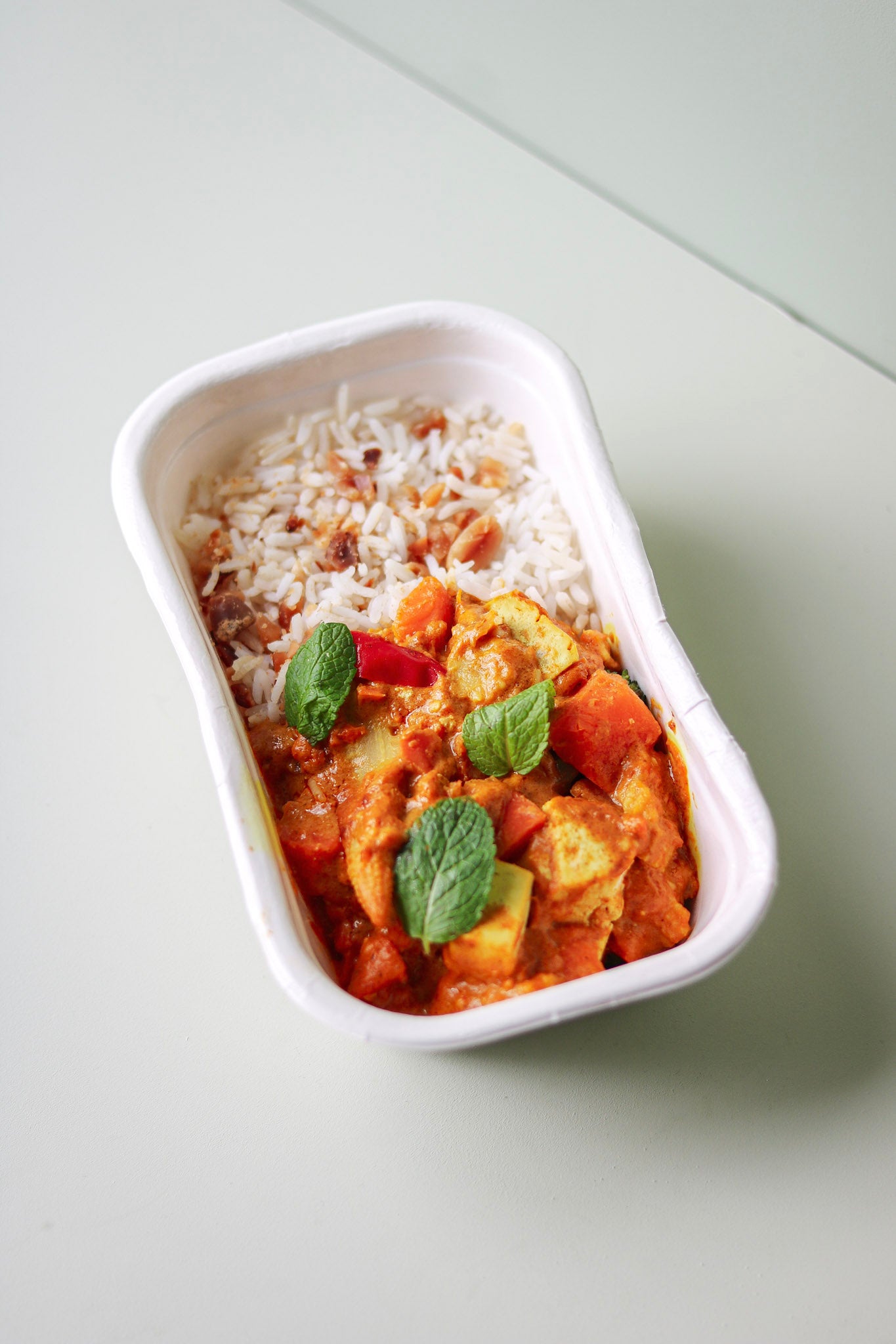 Thaise tofu pindacurry