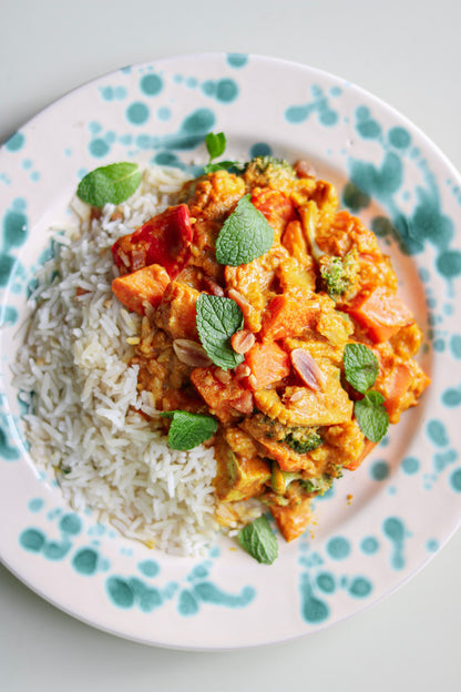 Thaise tofu pindacurry