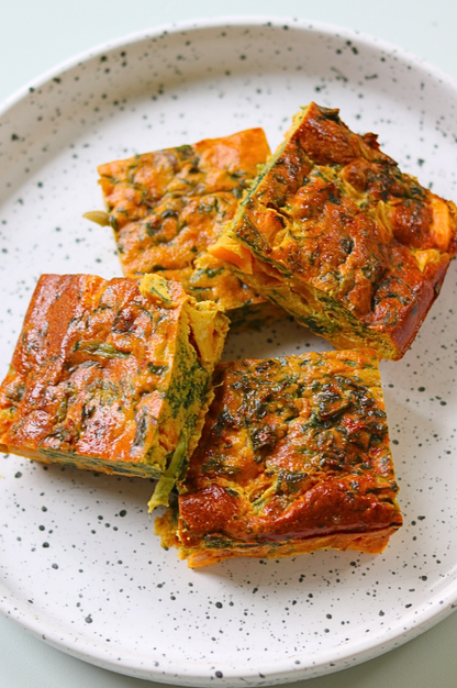Frittata pompoen