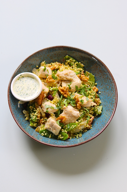 Waldorf grain bowl