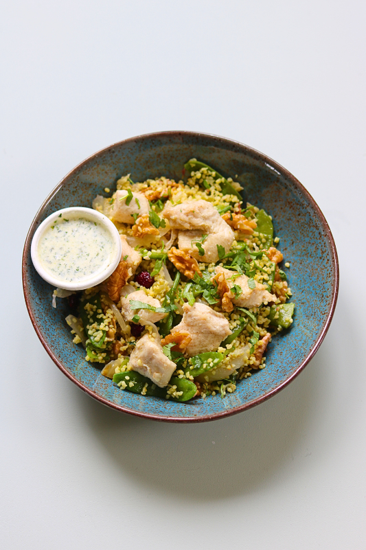 Waldorf grain bowl